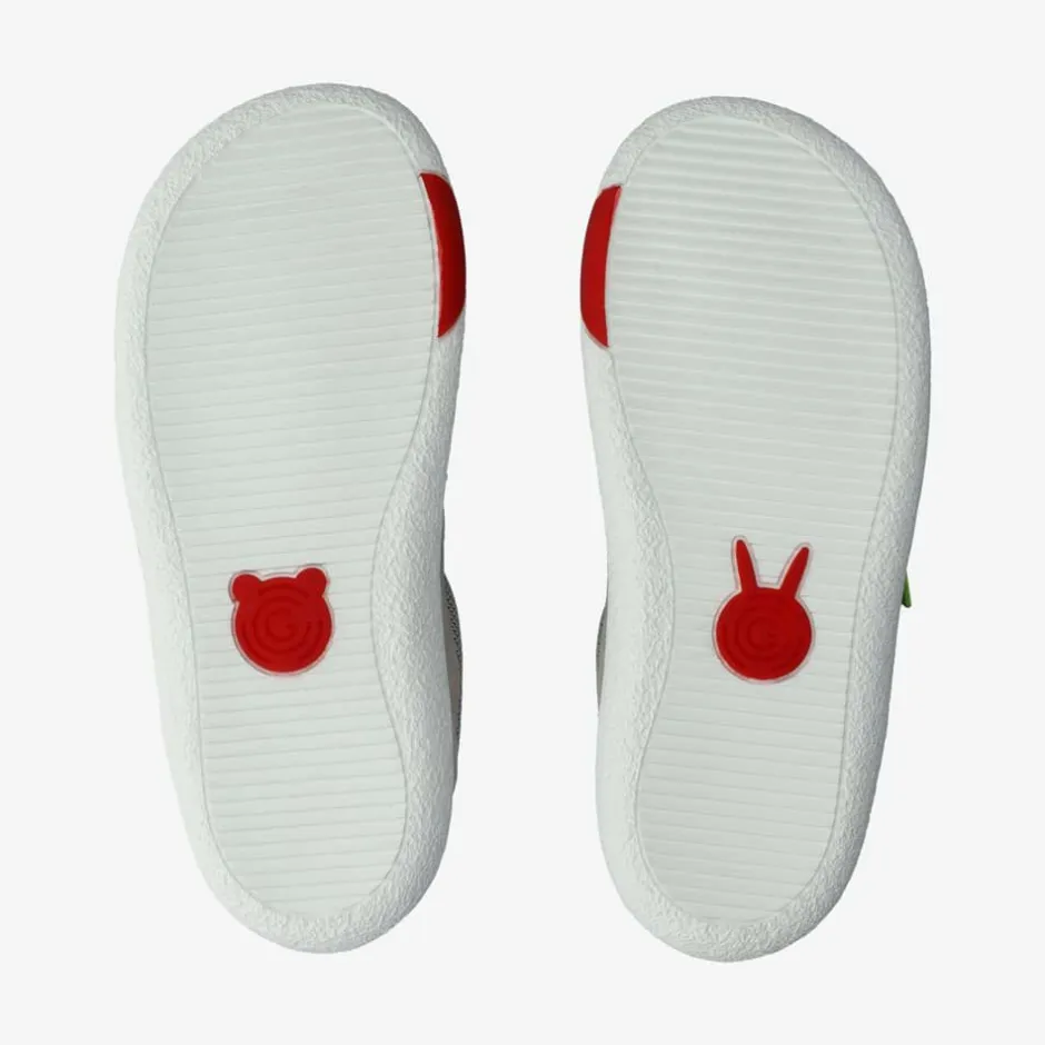 Kids|Groundies ® Lou Kids Grey/White