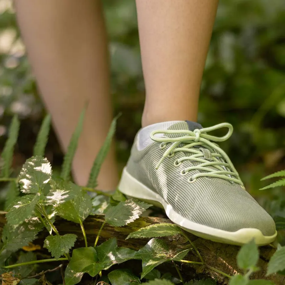 Vegan|Groundies ® Lyon Women Light Green