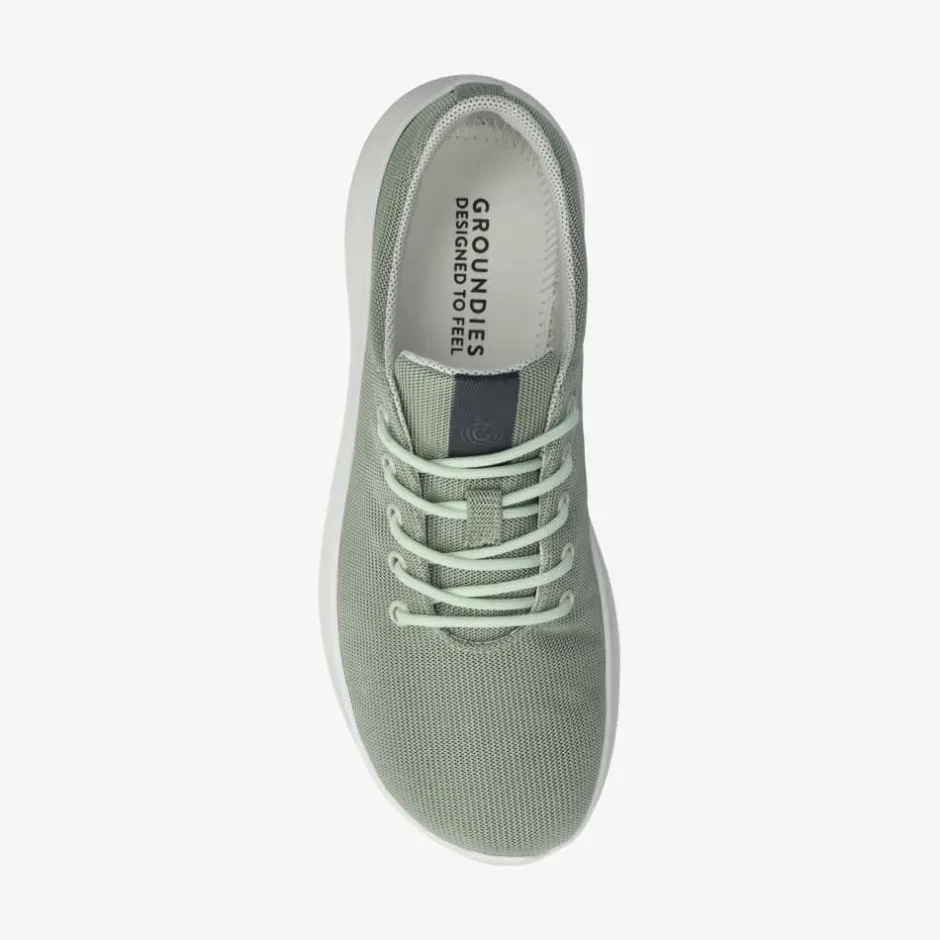 Sneaker|Groundies ® Lyon Women Light Green