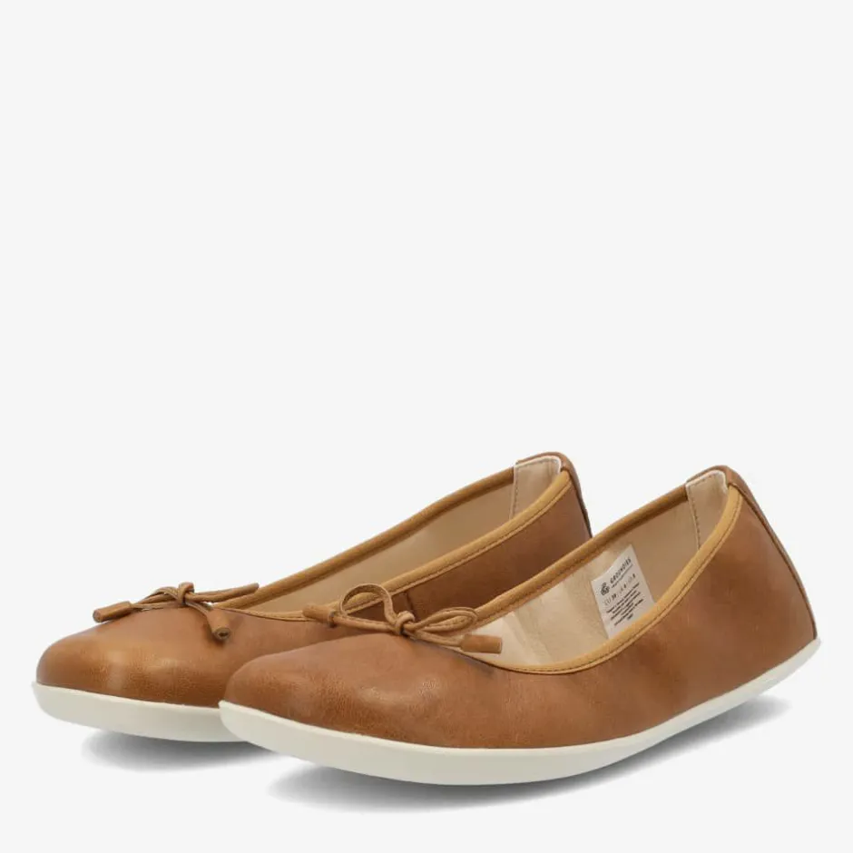 Ballet Flats|Groundies ® Magnolia Women Light Brown