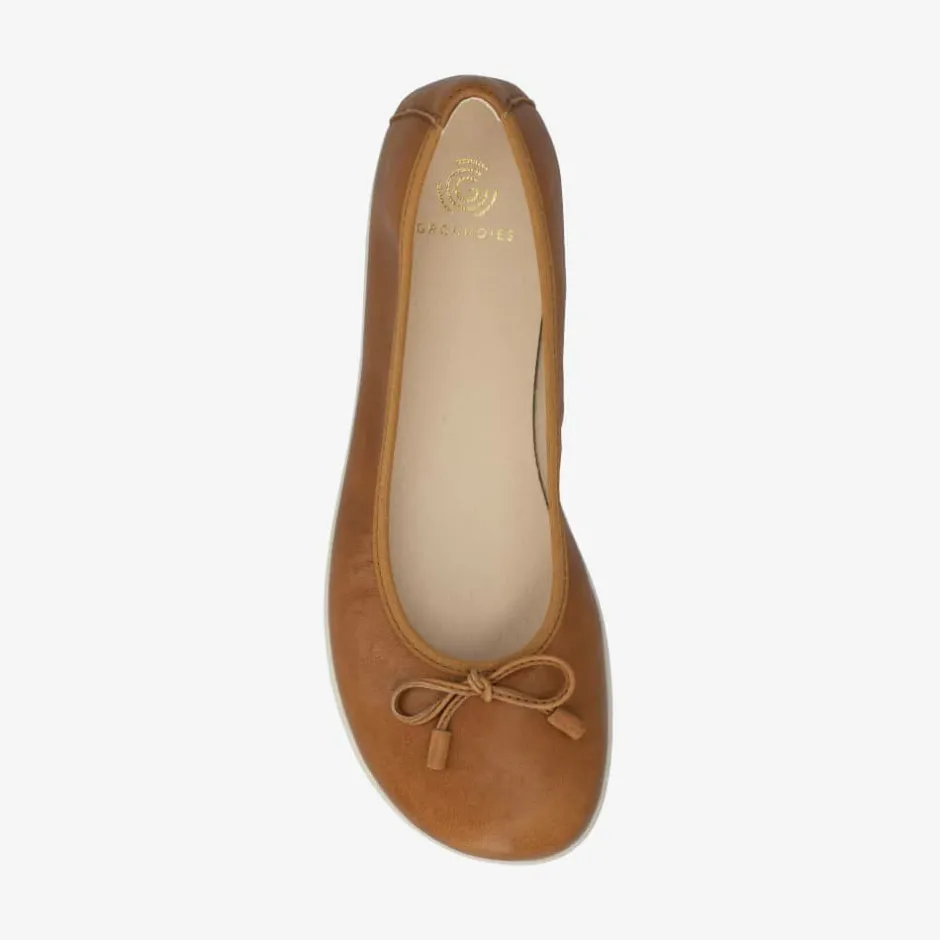 Ballet Flats|Groundies ® Magnolia Women Light Brown