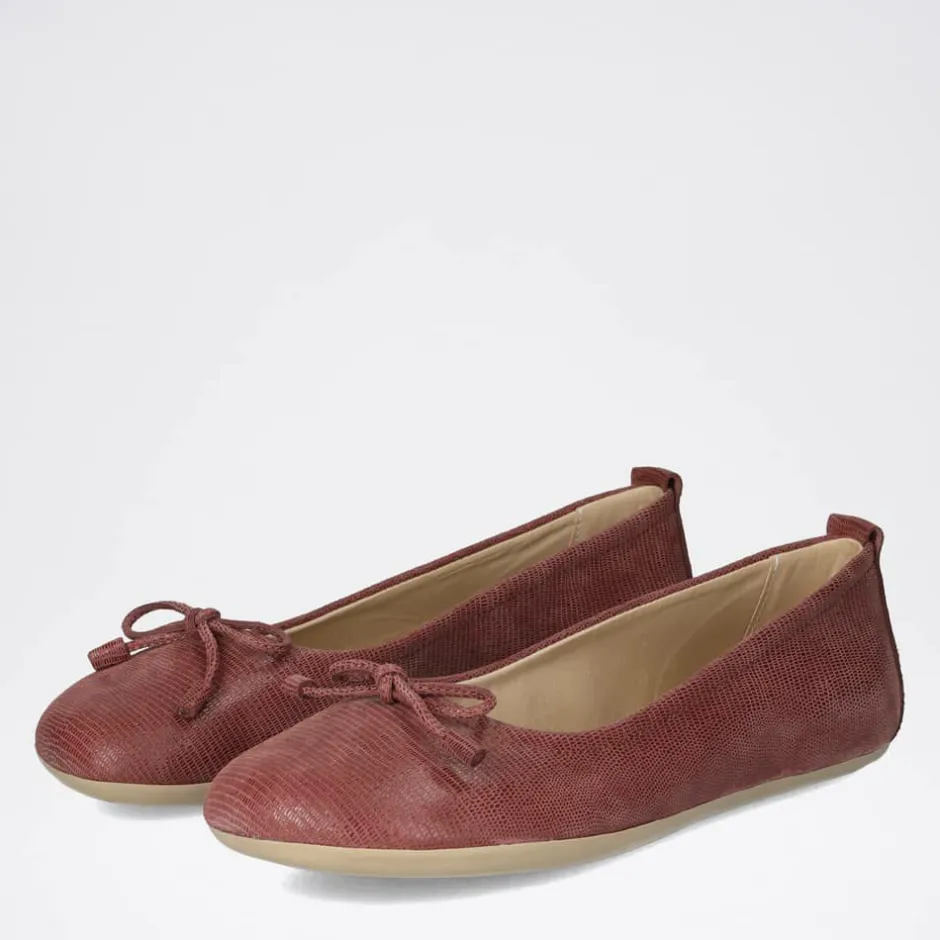 Ballet Flats|Groundies ® Magnolia Women Bordeaux