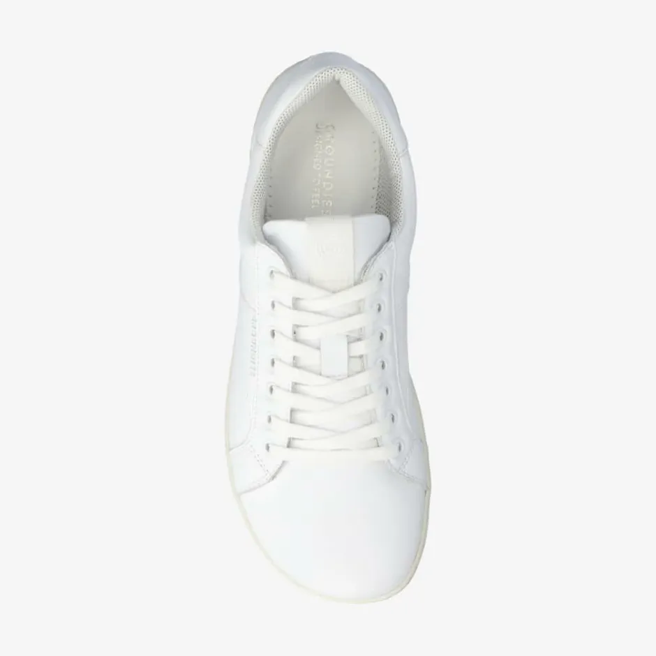 Sneaker|Groundies ® Melbourne Men White