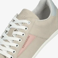 Vegan|Groundies ® Melbourne Vegan Women Beige Pink
