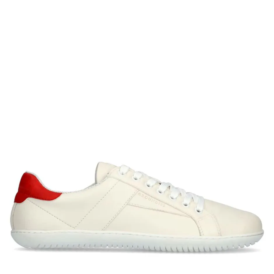 Vegan|Groundies ® Melbourne Vegan Women Off White
