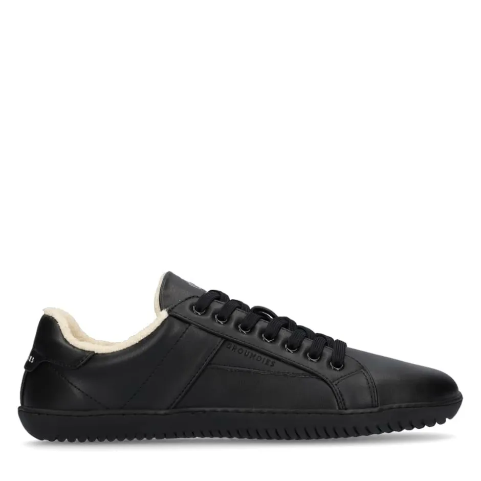 Vegan|Groundies ® Melbourne Vegan Women Black