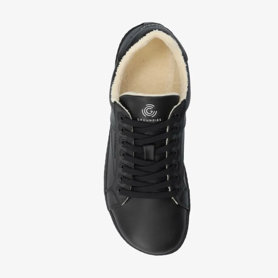 Vegan|Groundies ® Melbourne Vegan Women Black