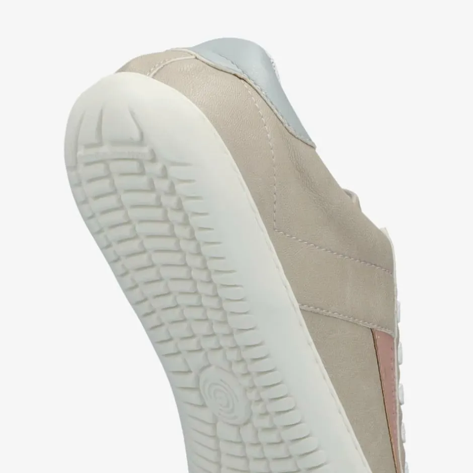 Sneaker|Groundies ® Melbourne Vegan Women Beige Pink