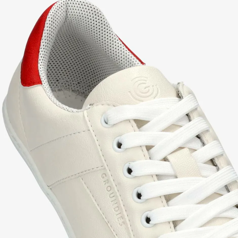 Sneaker|Groundies ® Melbourne Vegan Women Off White