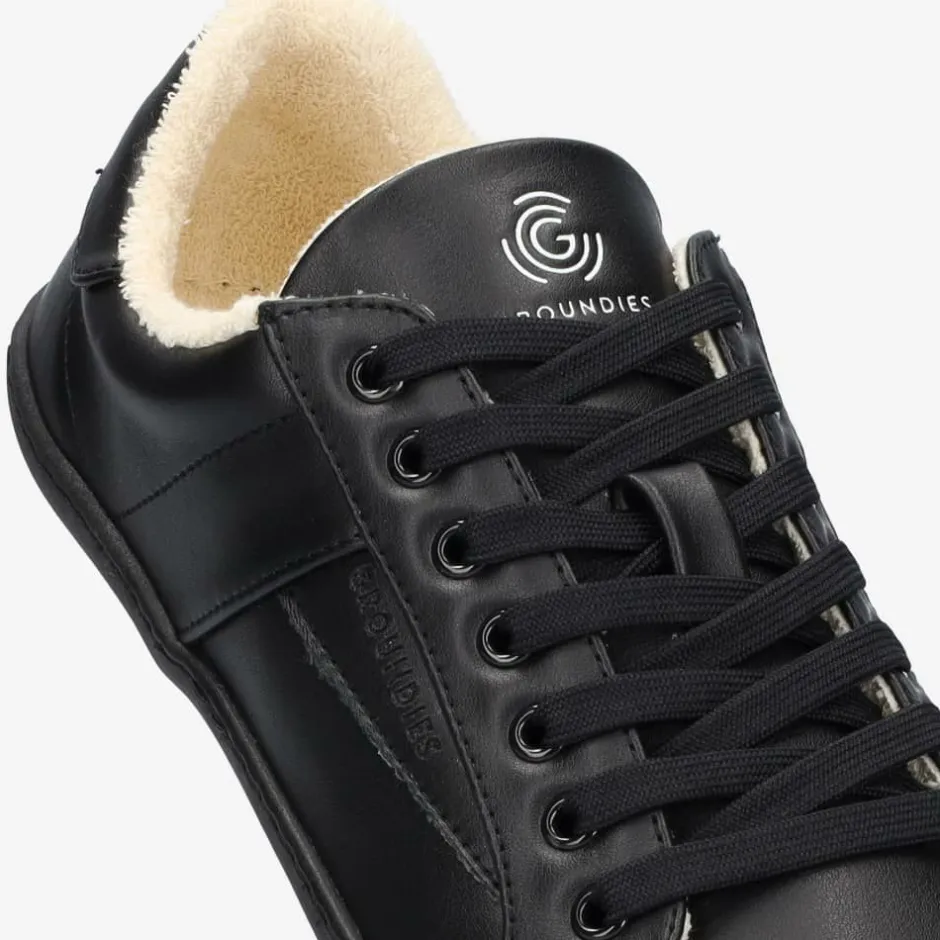 Sneaker|Groundies ® Melbourne Vegan Women Black