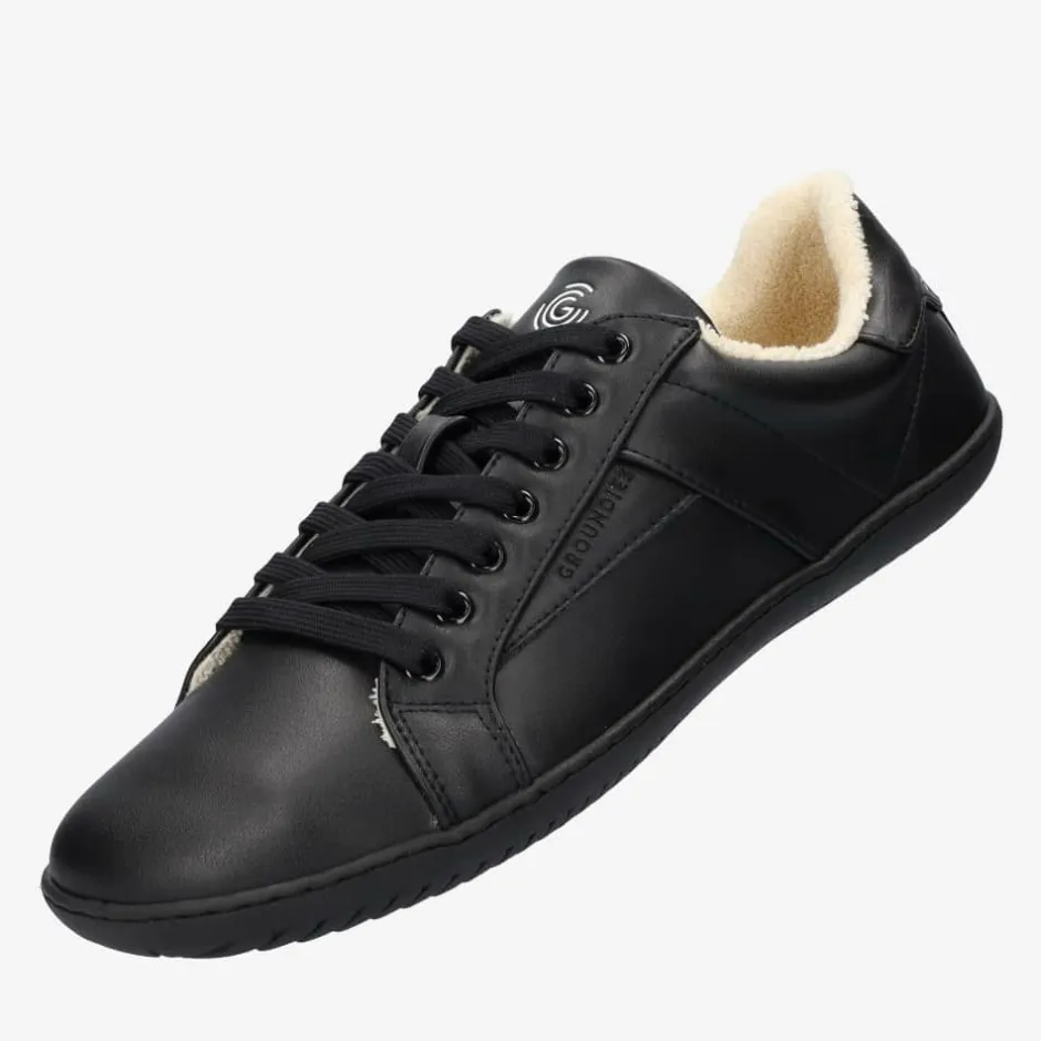 Sneaker|Groundies ® Melbourne Vegan Women Black