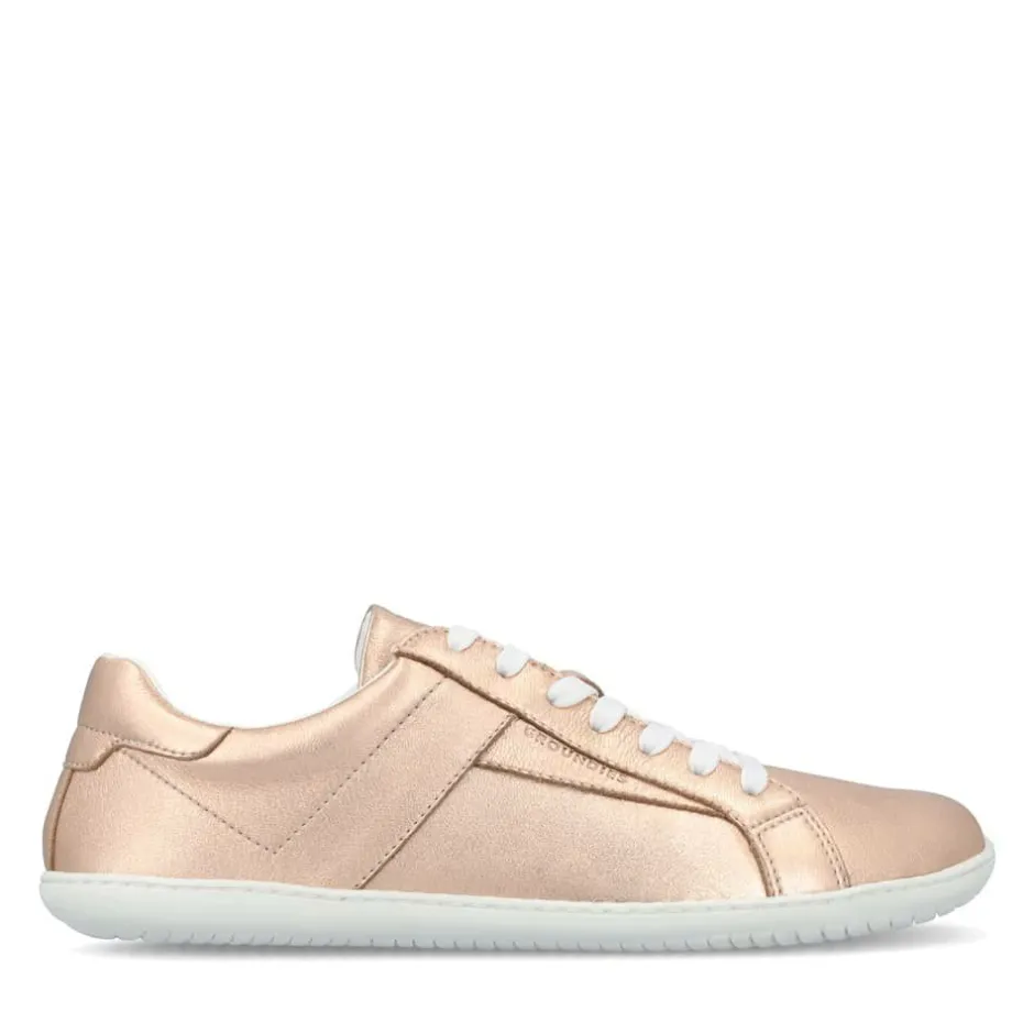 Sneaker|Groundies ® Melbourne Women Metallic Rose