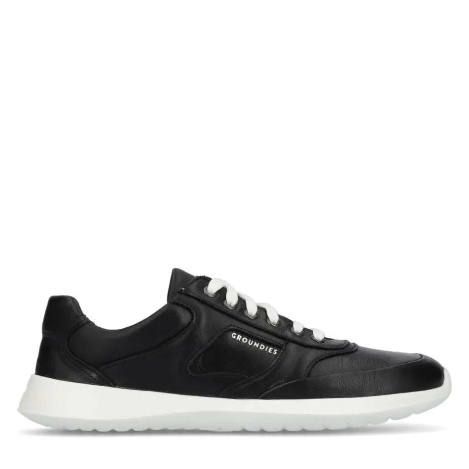 Sneaker|Groundies ® New Port Men Black