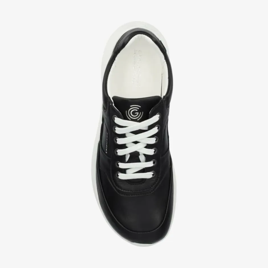 Sneaker|Groundies ® New Port Men Black