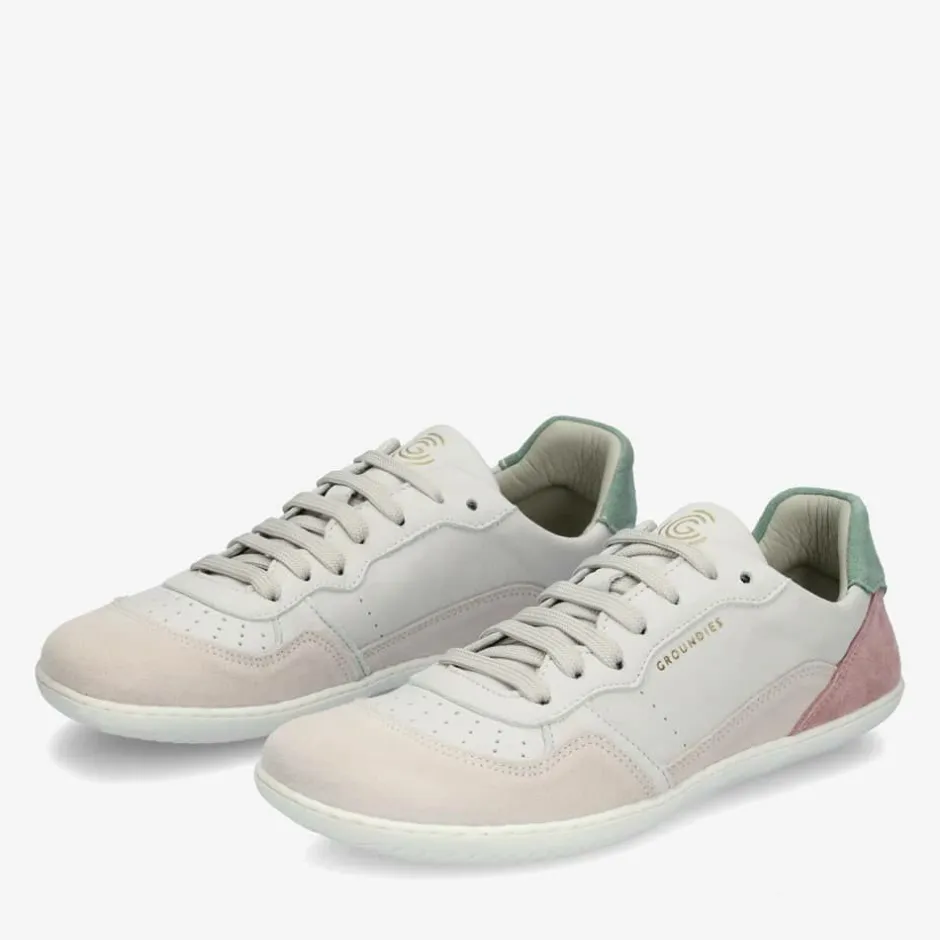 Sneaker|Groundies ® Nova Go1 Women Beige/Pink