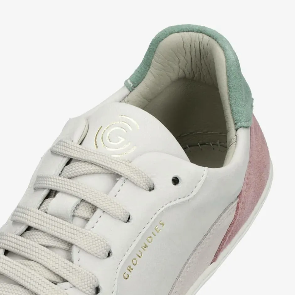 Sneaker|Groundies ® Nova Go1 Women Beige/Pink