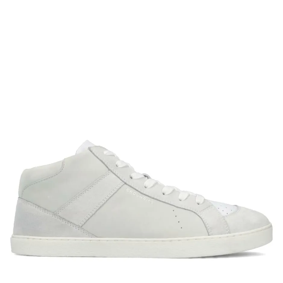 Sneaker|Groundies ® Nova Mid Women White