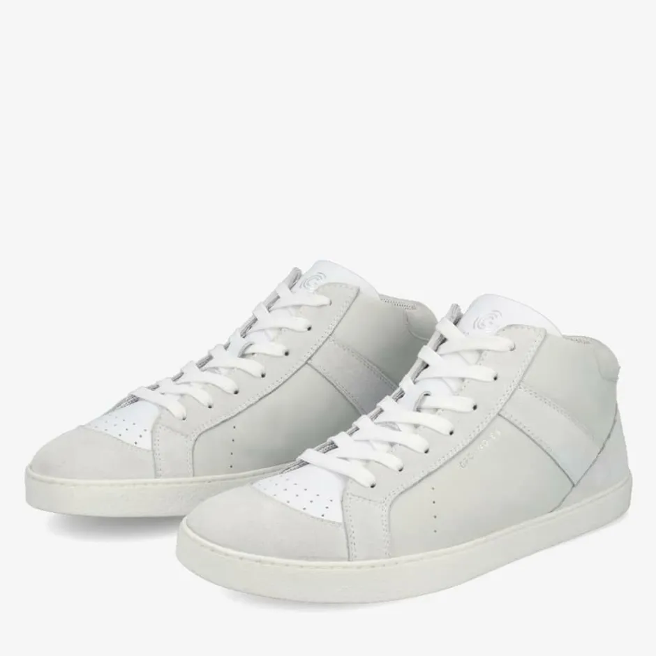 Sneaker|Groundies ® Nova Mid Women White