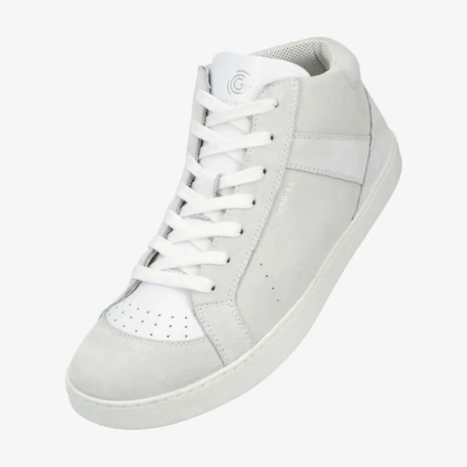 Sneaker|Groundies ® Nova Mid Women White