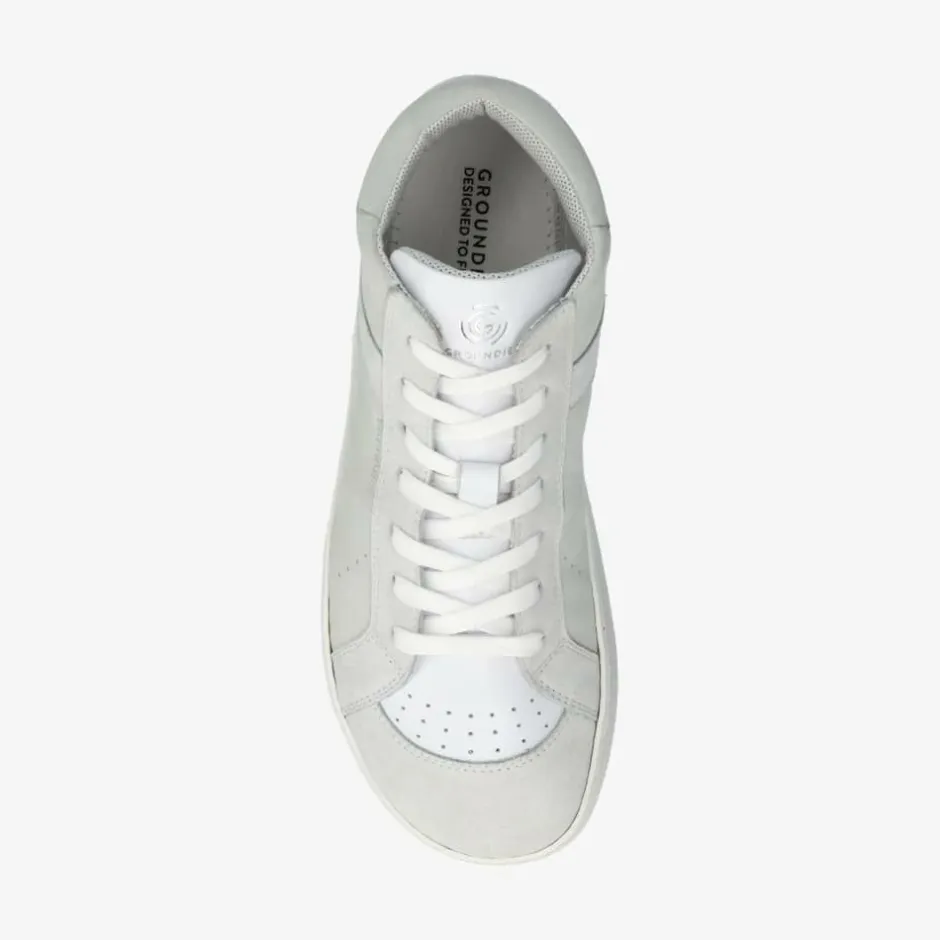 Sneaker|Groundies ® Nova Mid Women White