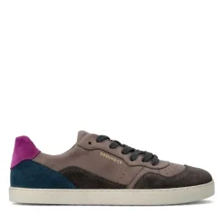 Sneaker|Groundies ® Nova Women Dark Grey/Petrol