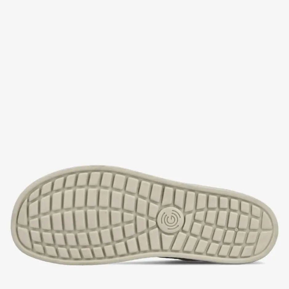 Sneaker|Groundies ® Nova Women Dark Grey/Petrol
