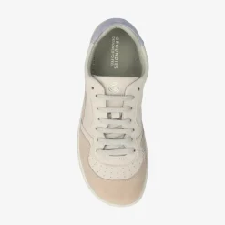 Sneaker|Groundies ® Nova Women Beige/Lavender