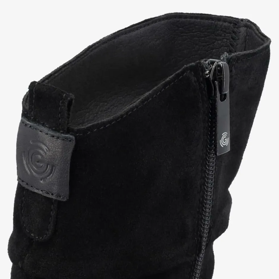 Boots & Booties|Groundies ® Odessa Barefoot+ Women Black