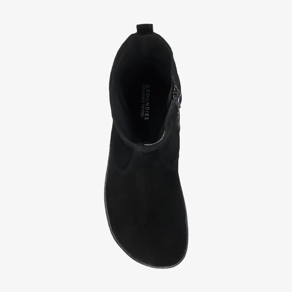 Boots & Booties|Groundies ® Odessa Barefoot+ Women Black