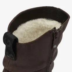 Boots & Booties|Groundies ® Odessa Gx1 Wool Women Brown