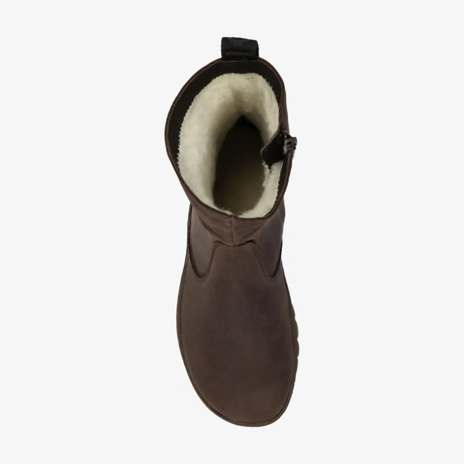 Boots & Booties|Groundies ® Odessa Gx1 Wool Women Brown