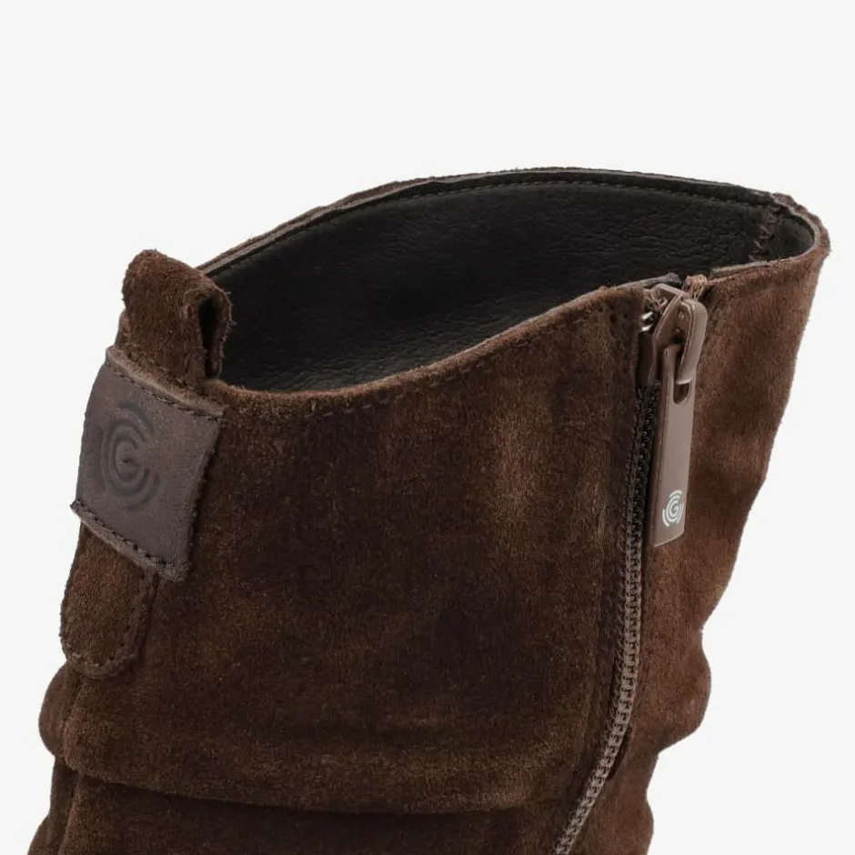 Boots & Booties|Groundies ® Odessa Women Darkbrown