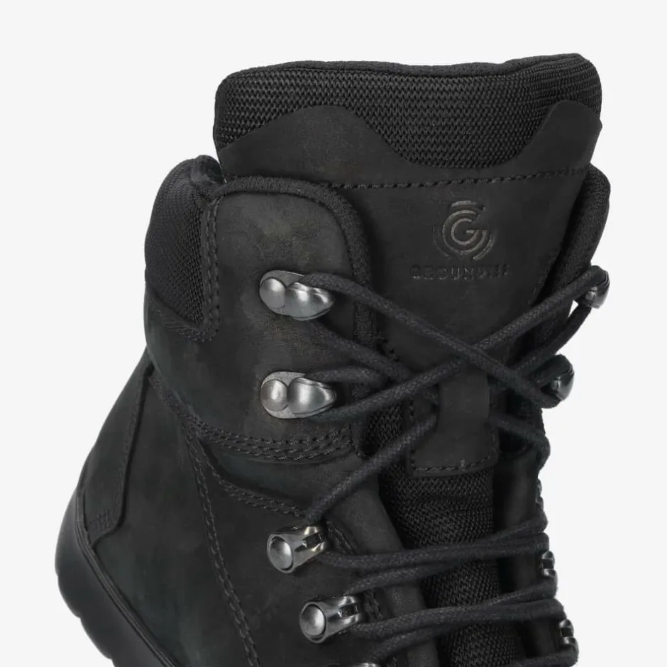 Boots & Booties|Groundies ® Ontario Women Black