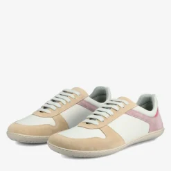 Sneaker|Groundies ® Orlando Women Off-White/Beige/Pink