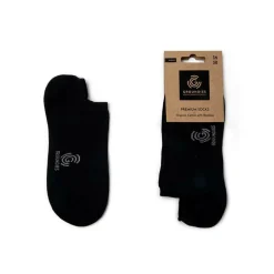 Accessories|Groundies ® Premium Ankle Socks Black