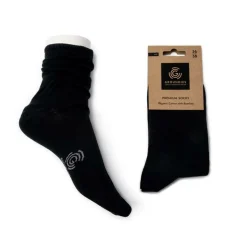 Accessories|Groundies ® Premium Socks Mid Black
