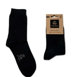 Accessories|Groundies ® Premium Socks Mid Black