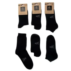 Accessories|Groundies ® Premium Socks Mid Black