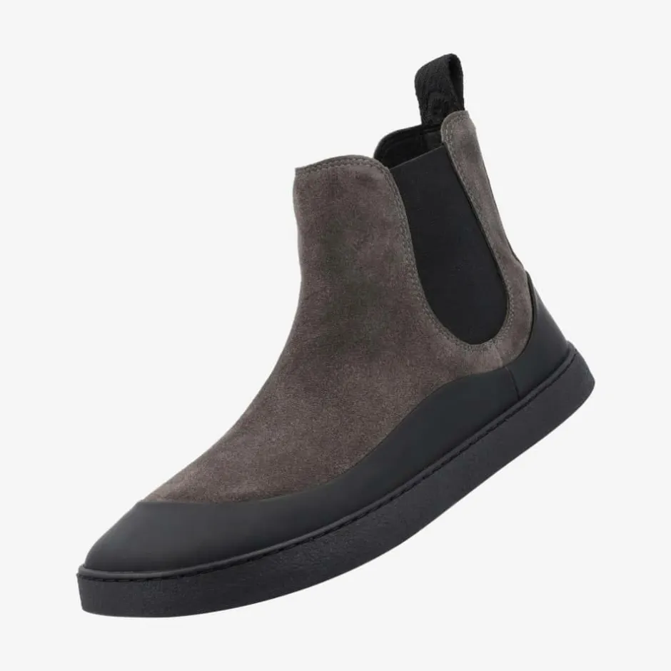 Boots & Booties|Groundies ® Sienna Women Grey/Black