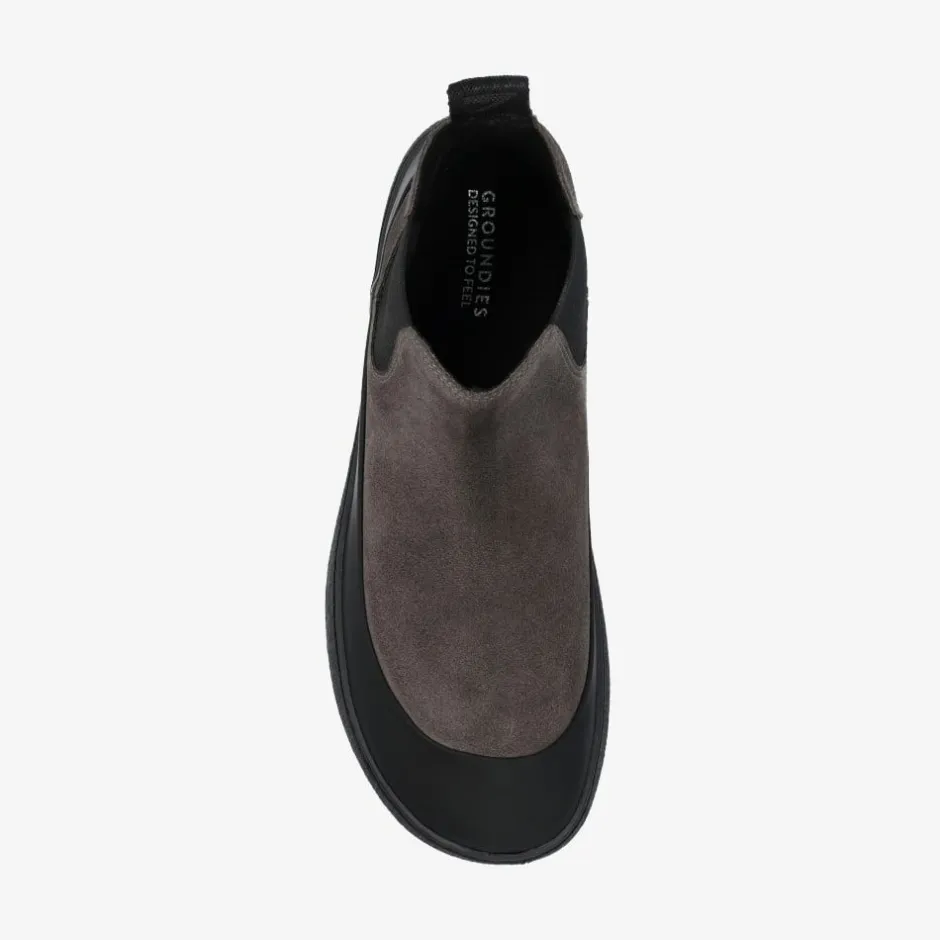 Boots & Booties|Groundies ® Sienna Women Grey/Black