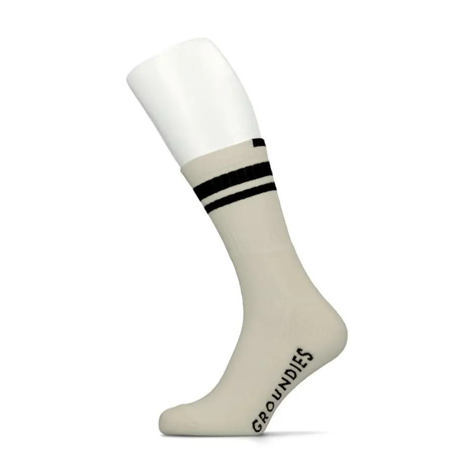 Accessories|Groundies ® Sportsocks Beige