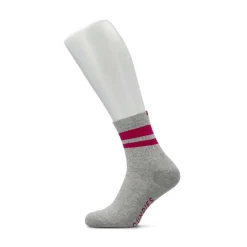 Accessories|Groundies ® Sportsocks Grey/Pink