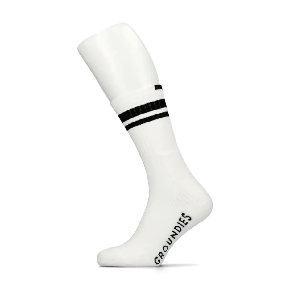 Accessories|Groundies ® Sportsocks White