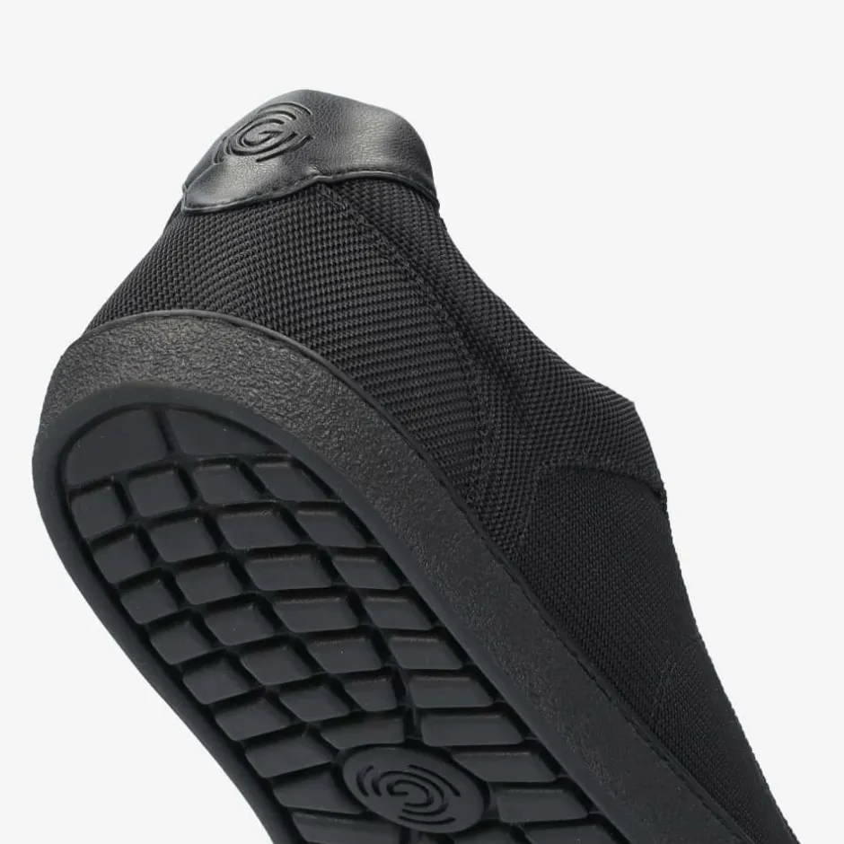 Sneaker|Groundies ® Universe Mesh Men Black