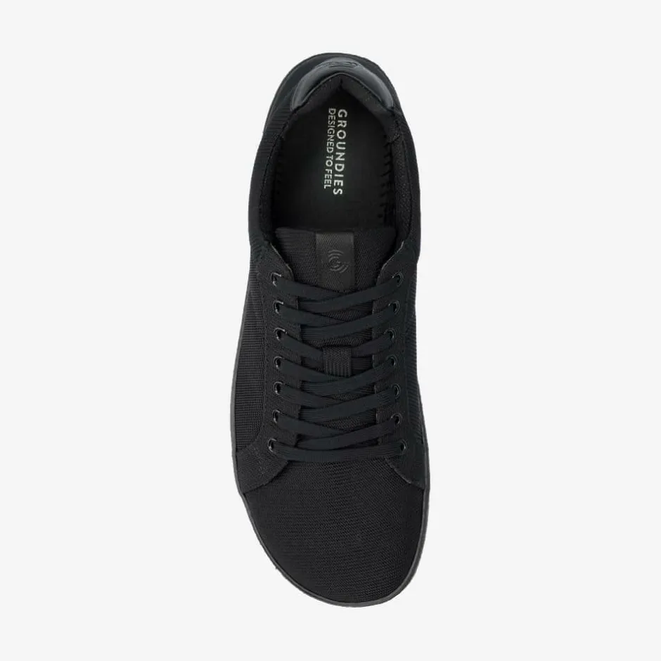 Sneaker|Groundies ® Universe Mesh Men Black