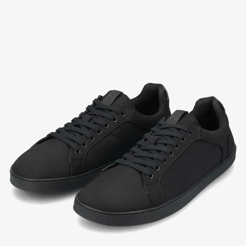 Vegan|Groundies ® Universe Mesh Men Black
