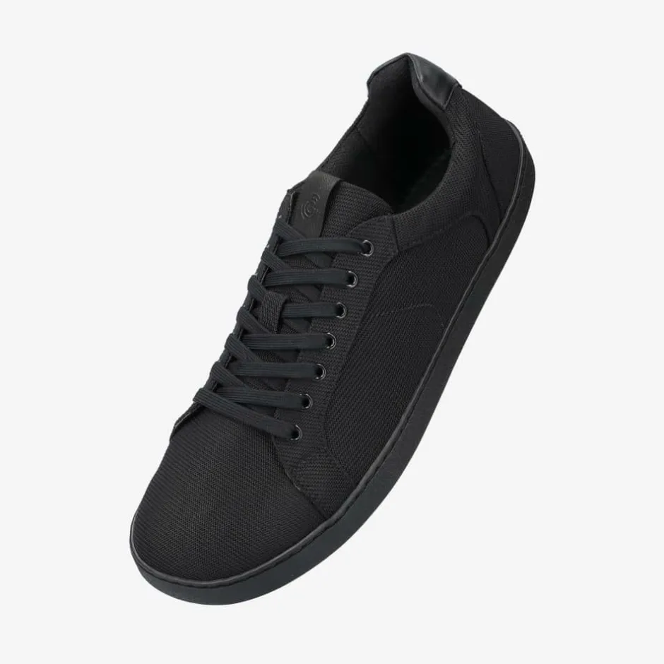 Vegan|Groundies ® Universe Mesh Men Black