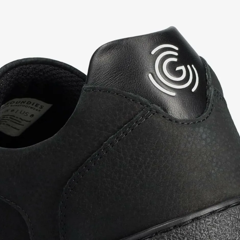 Sneaker|Groundies ® Universe Nubuck Men Black
