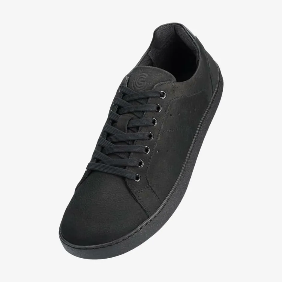 Sneaker|Groundies ® Universe Nubuck Men Black