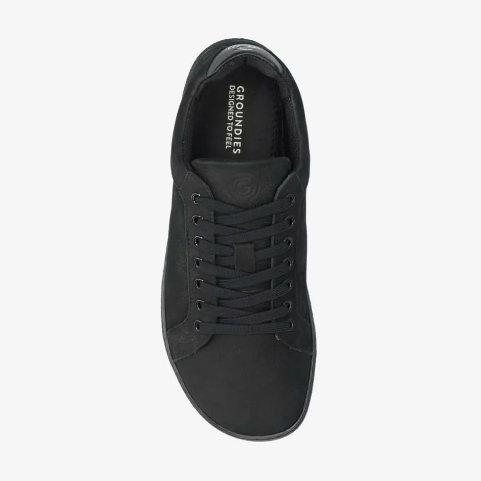 Sneaker|Groundies ® Universe Nubuck Women Black